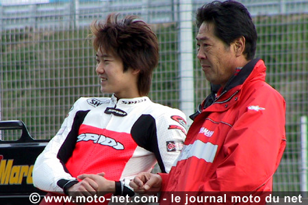 Lors des essais hivernaux de Jerez 2003 - Norifumi Abe décède dans un accident de la route