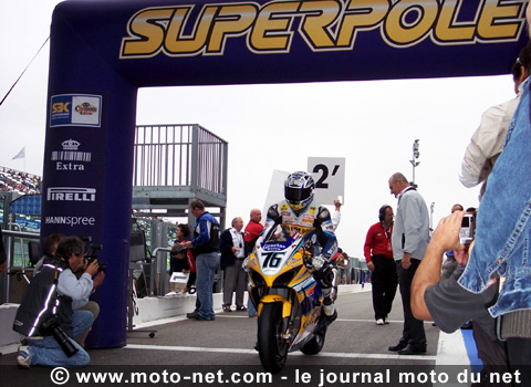 James Toseland - Les manches Superbike et Supersport de France 2007 à Magny-Cours sur Moto-Net.Com