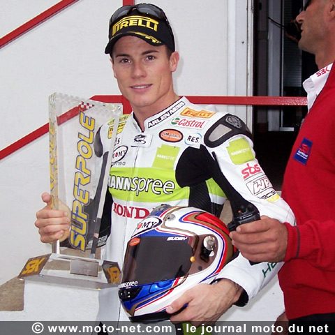 James Toseland - Les manches Superbike et Supersport de France 2007 à Magny-Cours sur Moto-Net.Com