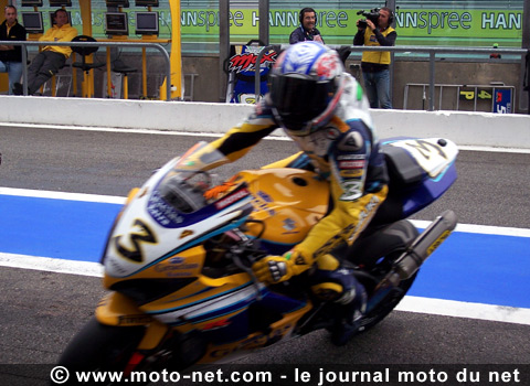 Max Biaggi - Les manches Superbike et Supersport de France 2007 à Magny-Cours sur Moto-Net.Com