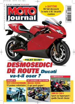 Moto Journal du 17 juillet 2003, en vente près de chez vous