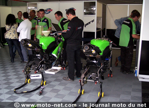 Fabien Foret - Les manches Superbike et Supersport de France 2007 à Magny-Cours sur Moto-Net.Com