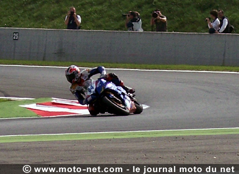 David Checa - Les manches Superbike et Supersport de France 2007 à Magny-Cours sur Moto-Net.Com