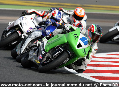 Foret, Fujiwara, Leblanc et Veneman - Les manches Superbike et Supersport de France 2007 à Magny-Cours sur Moto-Net.Com