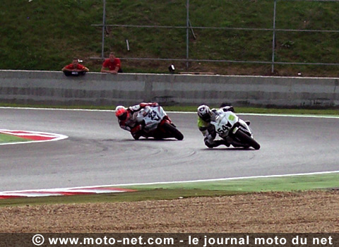 Kenan Sofuoglu et Broc Parkes - Les manches Superbike et Supersport de France 2007 à Magny-Cours sur Moto-Net.Com