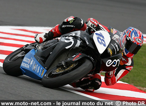 Craig Jones - Les manches Superbike et Supersport de France 2007 à Magny-Cours sur Moto-Net.Com