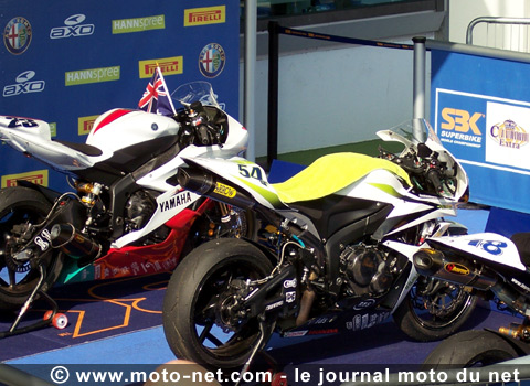 Les manches Superbike et Supersport de France 2007 à Magny-Cours sur Moto-Net.Com