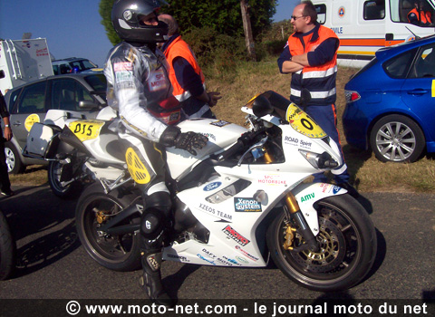 Moto-tour 2007 - mardi 9 octobre : journée hard !