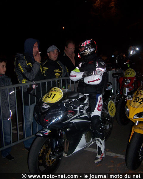 Moto-tour 2007 - mercredi 10 (nuit) : courte mais intense !