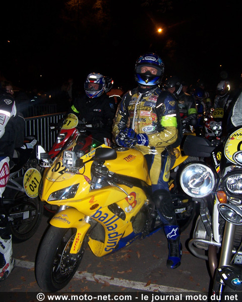 Moto-tour 2007 - mercredi 10 (nuit) : courte mais intense !