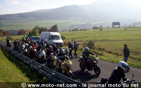 Moto-tour 2007 - jeudi 11 octobre : Denis Bouan s'impose toujours !