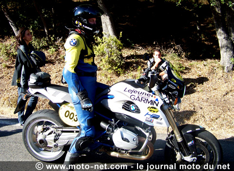 Moto-tour 2007 - dimanche 14 octobre : Denis Bouan scelle sa victoire ! 