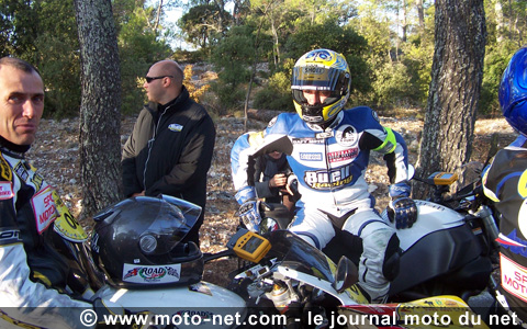 Moto-tour 2007 - dimanche 14 octobre : Denis Bouan scelle sa victoire ! 