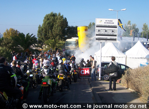 Moto-tour 2007 - dimanche 14 octobre : Denis Bouan scelle sa victoire ! 