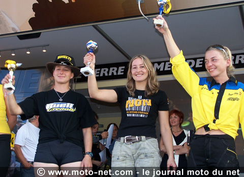 Moto-tour 2007 - dimanche 14 octobre : Denis Bouan scelle sa victoire ! 