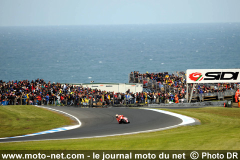 Loris Capirossi - Grand Prix Moto d'Australie 2007 : le tour par tour sur Moto-Net.Com