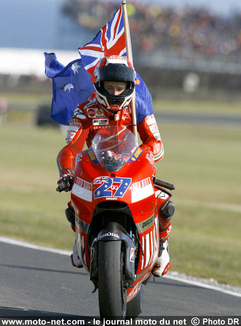 Casey Stoner - Le Grand Prix de Malaisie MotoGP 2007 : la présentation sur Moto-Net