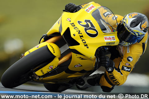 Sylvain Guintoli - Le Grand Prix de Malaisie MotoGP 2007 : la présentation sur Moto-Net