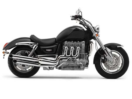 Triumph Rocket III 2300 cc