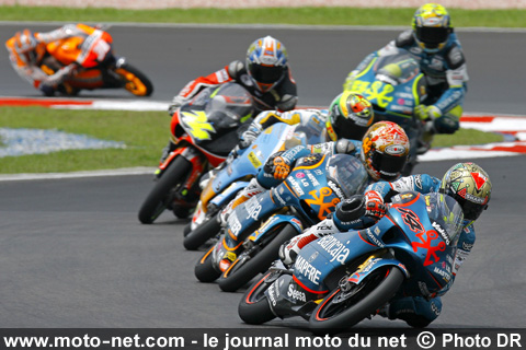 Talmacsi, Faubel, Pasini, Corsi, Gadea et Smith - Grand Prix Moto de Malaisie 2007 : le tour par tour sur Moto-Net.Com