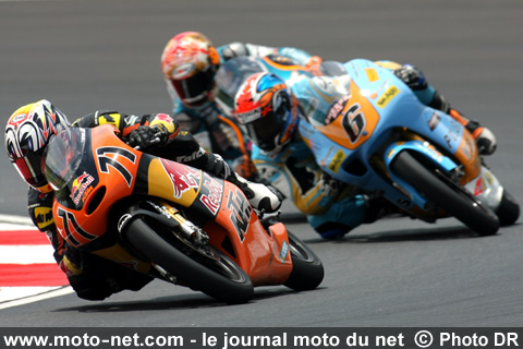 Tomoyoshi Koyama, Joan Olive, et Hector Faubel - Grand Prix Moto de Malaisie 2007 : le tour par tour sur Moto-Net.Com