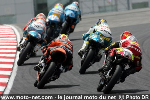 Olive, Pasini, Corsi, Faubel, Gadea, Koyama et Cortese - Grand Prix Moto de Malaisie 2007 : le tour par tour sur Moto-Net.Com