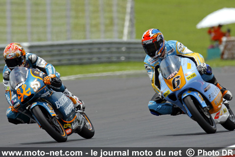 Hector Faubel et Joan Olive - Grand Prix Moto de Malaisie 2007 : le tour par tour sur Moto-Net.Com