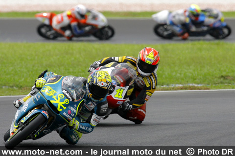 Gadea, Cortese, Nieto et Masbou - Grand Prix Moto de Malaisie 2007 : le tour par tour sur Moto-Net.Com