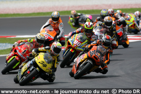 Grand Prix Moto de Malaisie 2007 : le tour par tour sur Moto-Net.Com