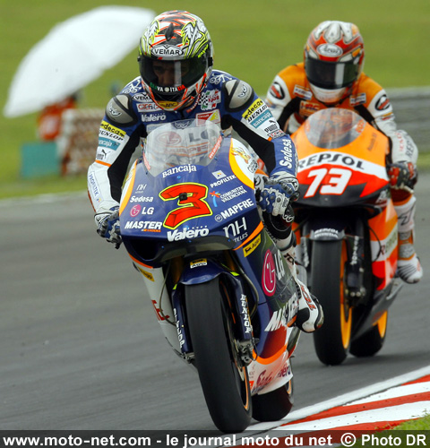 Alex De Angelis et Shuhei Aoyama - Grand Prix Moto de Malaisie 2007 : le tour par tour sur Moto-Net.Com