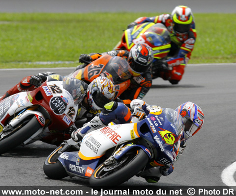 Bautista, Luthi, Kallio et Barbera - Grand Prix Moto de Malaisie 2007 : le tour par tour sur Moto-Net.Com