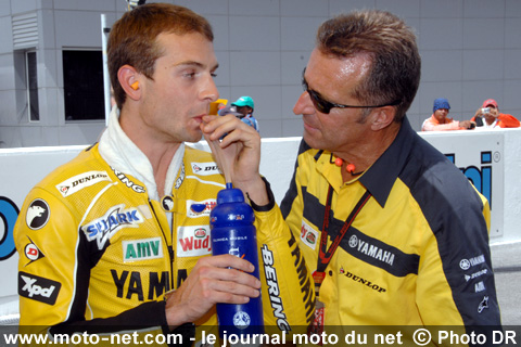 Sylvain Guintoli et Hervé Poncharal - Grand Prix Moto de Malaisie 2007 : le tour par tour sur Moto-Net.Com