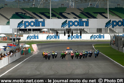 Grand Prix Moto de Malaisie 2007 : le tour par tour sur Moto-Net.Com