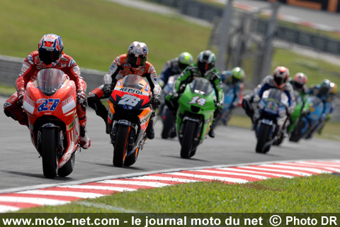 Grand Prix Moto de Malaisie 2007 : le tour par tour sur Moto-Net.Com