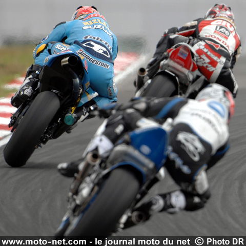 Carlos Checa, Nobuatsu Aoki et Shinya Nakano - Grand Prix Moto de Malaisie 2007 : le tour par tour sur Moto-Net.Com