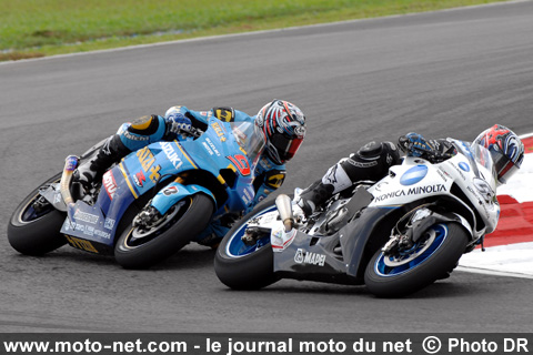  Shinya Nakano et Nobuatsu Aoki - Grand Prix Moto de Malaisie 2007 : le tour par tour sur Moto-Net.Com