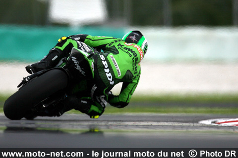 Randy de Puniet - Grand Prix Moto de Malaisie 2007 : le tour par tour sur Moto-Net.Com