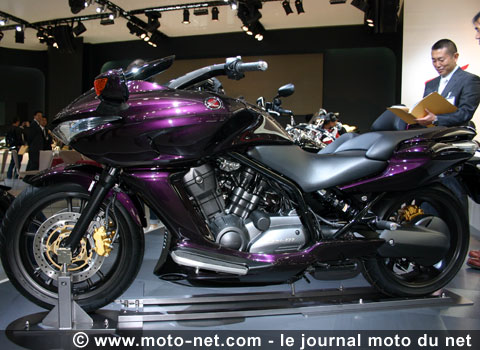 Nouveautés 2008 Tokyo Motor Show : Honda s'apprête à commercialiser la DN-01
