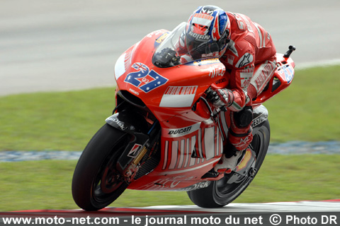 Casey Stoner - Dernières places pour l'Intercontinental Circus !