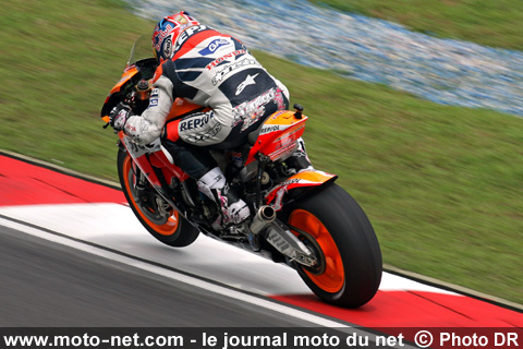 Nicky Hayden - Dernières places pour l'Intercontinental Circus !