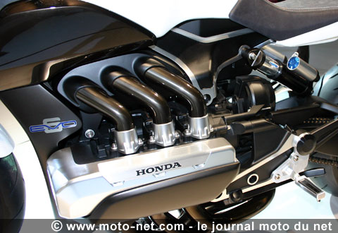Nouveautés 2008 Tokyo Motor Show : Honda Evo6 : le six-cylindres de la Goldwing sur un gros roadster