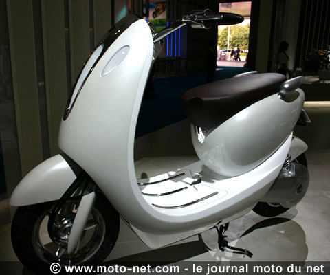 Nouveautés 2008 Tokyo Motor Show : Yamaha C3+