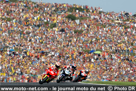  Le Grand Prix de Valence MotoGP 2007 : la présentation sur Moto-Net.Com