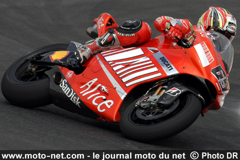 Loris Capirossi - Le Grand Prix de Valence MotoGP 2007 : la présentation sur Moto-Net.Com