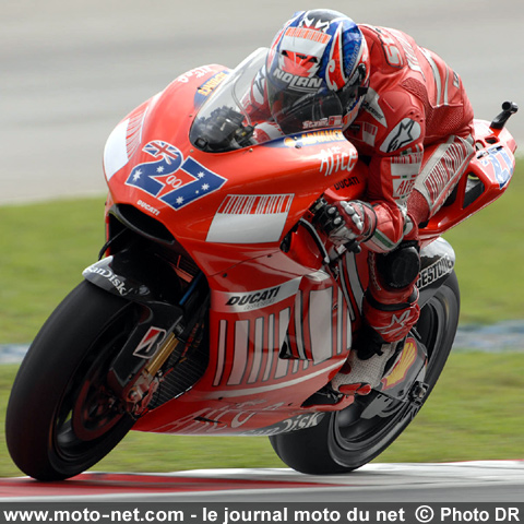 Casey Stoner - Le Grand Prix de Valence MotoGP 2007 : la présentation sur Moto-Net.Com