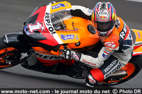Nicky Hayden - Le Grand Prix de Valence MotoGP 2007 : la présentation sur Moto-Net.Com