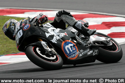 Kurtis Roberts - Le Grand Prix de Valence MotoGP 2007 : la présentation sur Moto-Net.Com