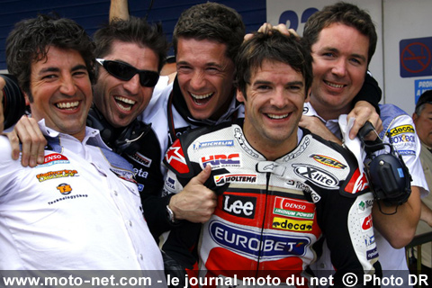 Carlos Checa - Le Grand Prix de Valence MotoGP 2007 : la présentation sur Moto-Net.Com