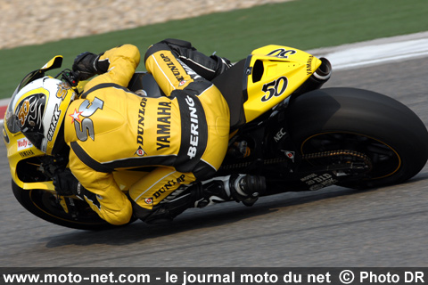 Sylvain Guintoli - Le Grand Prix de Valence MotoGP 2007 : la présentation sur Moto-Net.Com
