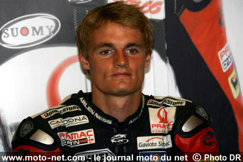 Chaz Davies - Le Grand Prix de Valence MotoGP 2007 : la présentation sur Moto-Net.Com